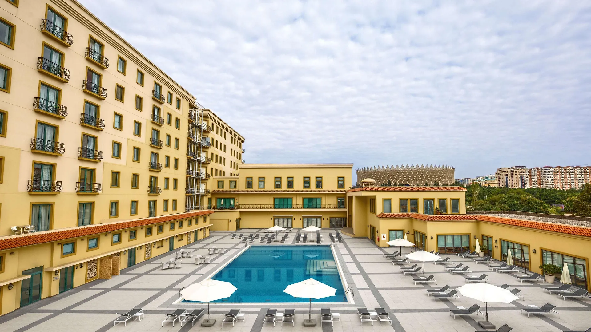 Hyatt Regency Baku Hotel 5*,  Azerbeidzjan