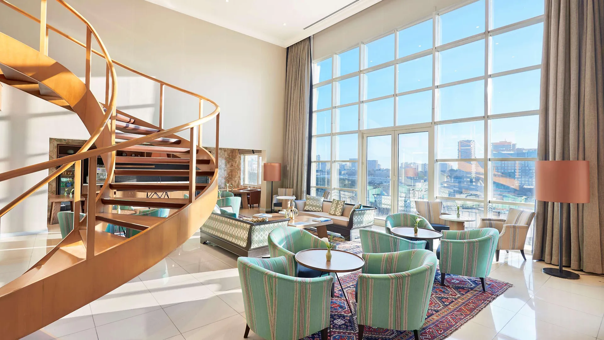 Hotel Hyatt Regency Bakú 5*,  Azerbaiyán