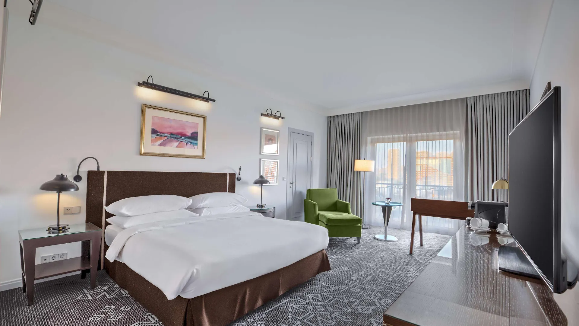 Hotel Hyatt Regency Bakú