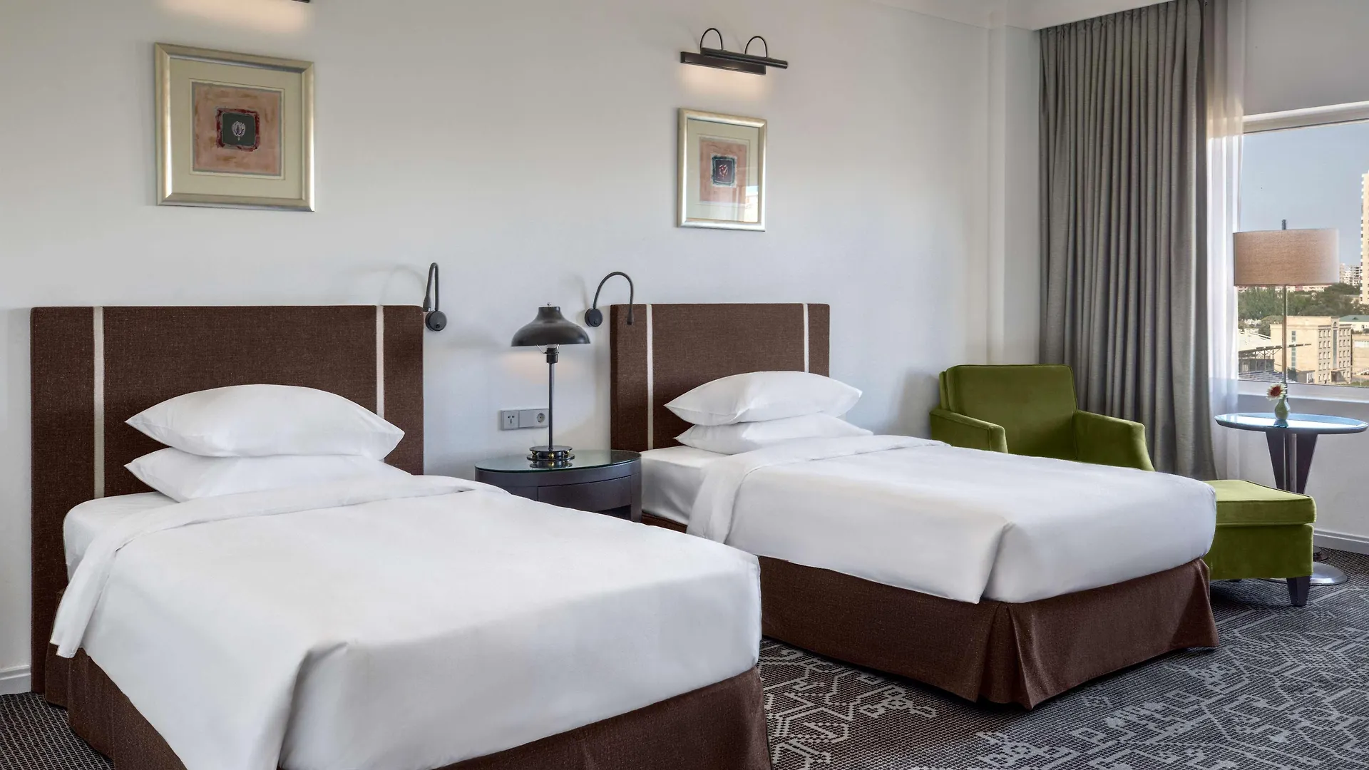 Hotel Hyatt Regency Bakú