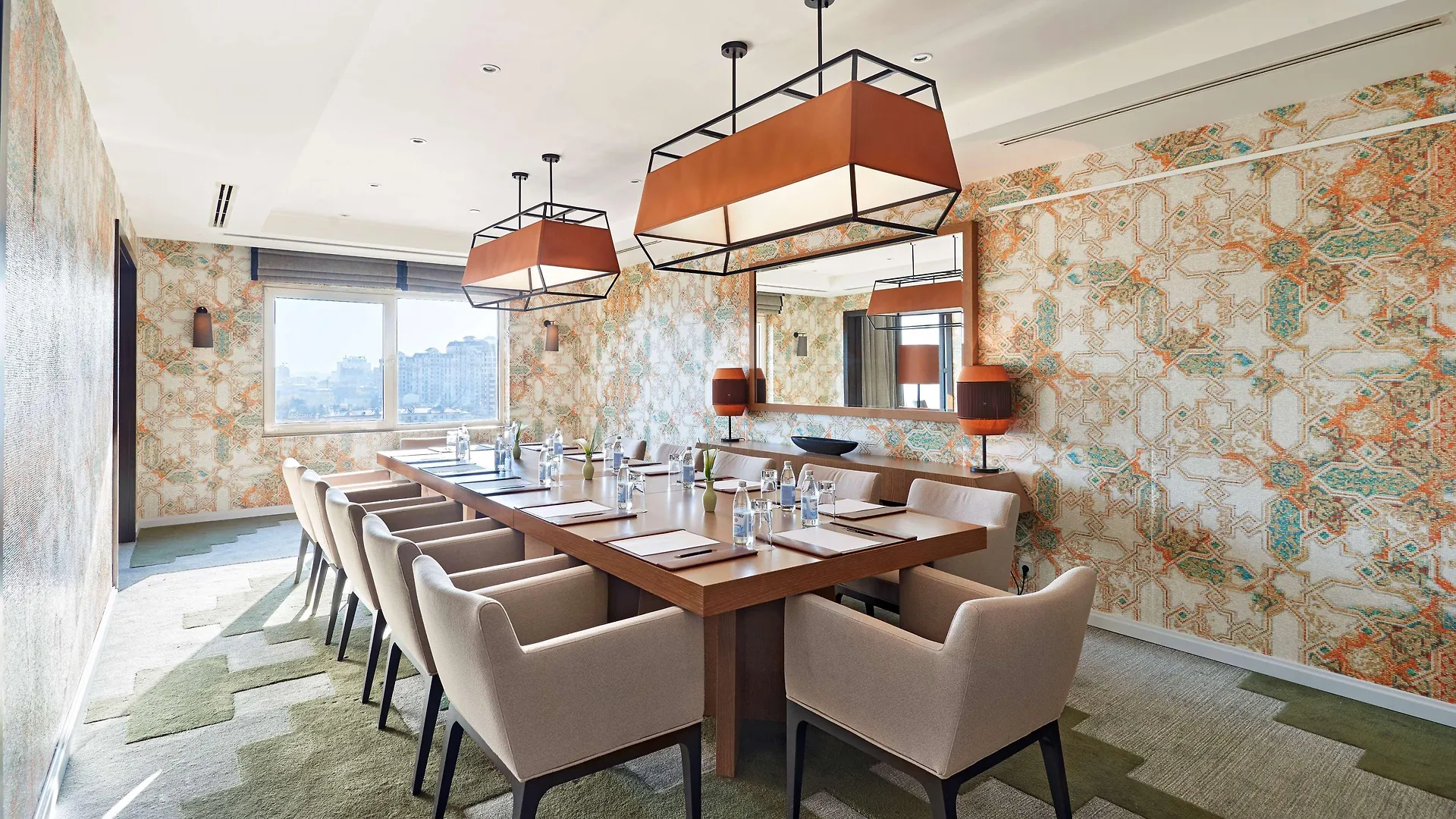 *****  Hotel Hyatt Regency Bakú Azerbaiyán