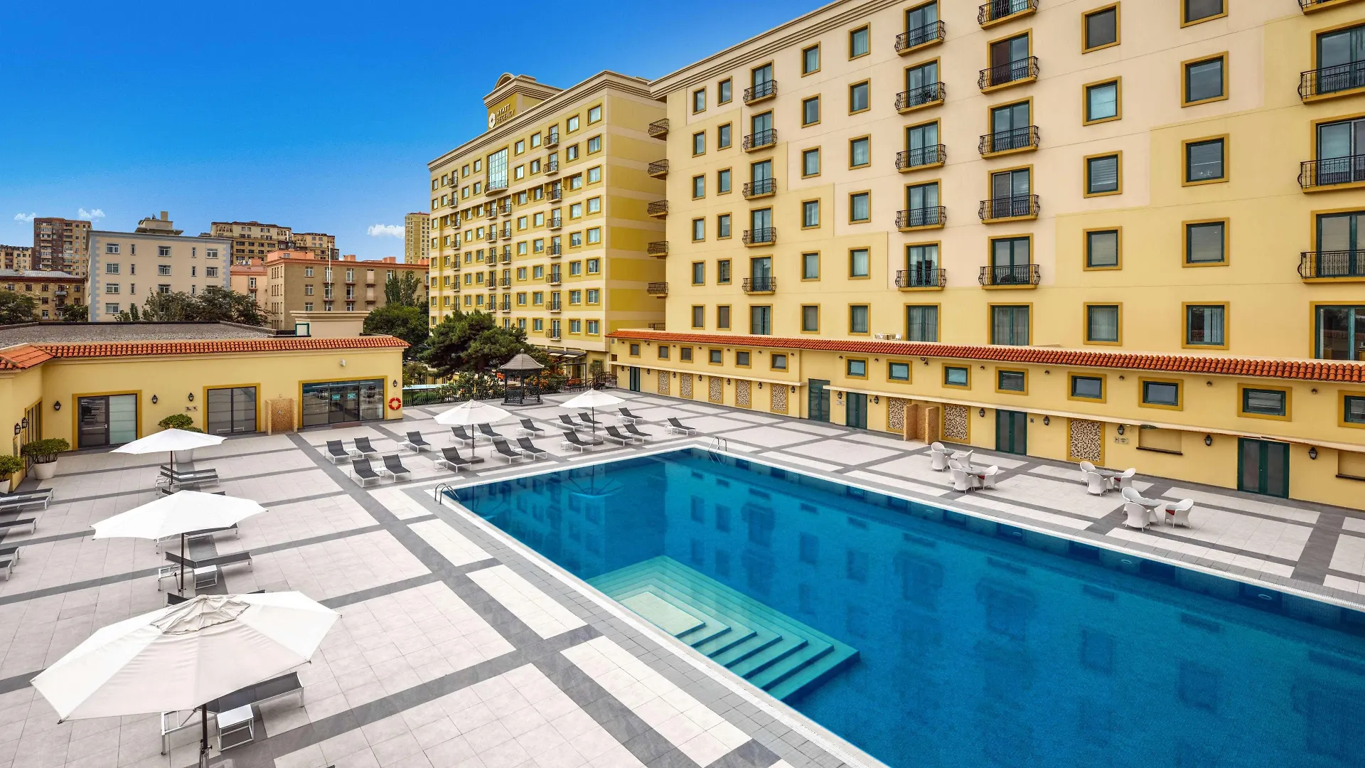 Hotel Hyatt Regency Bakú