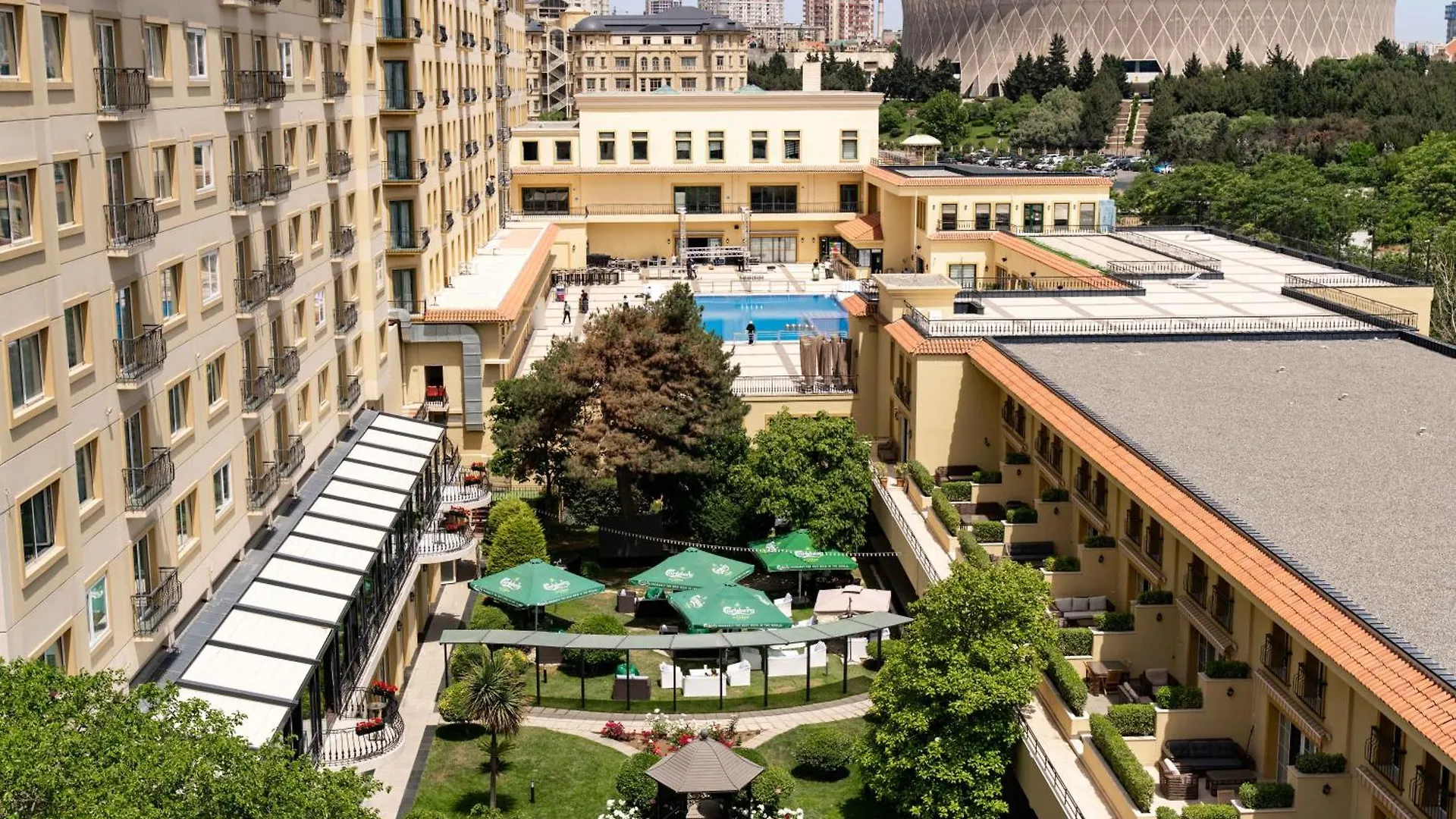 Hotel Hyatt Regency Bakú